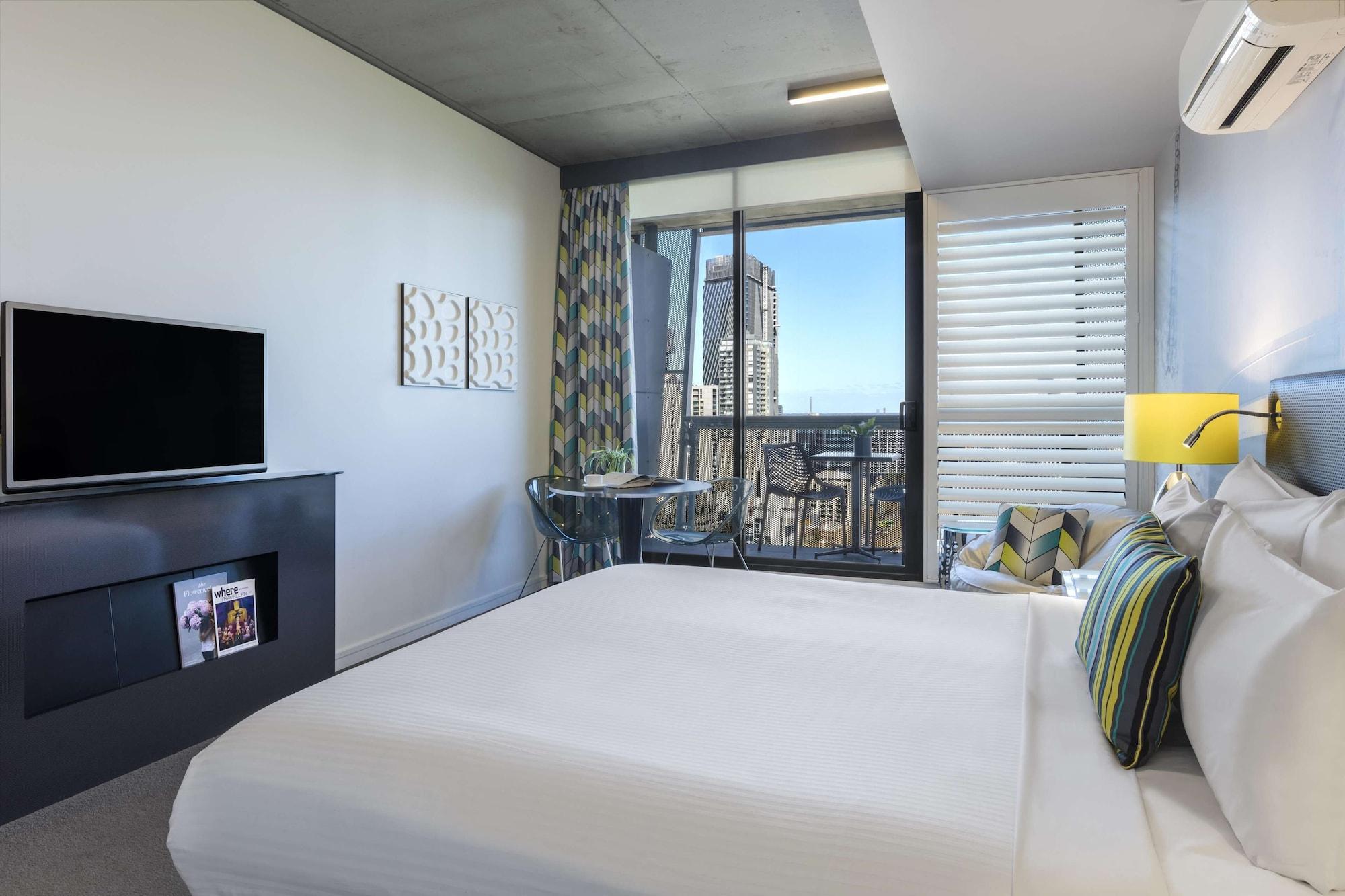 Oaks Melbourne On William Suites Exterior foto