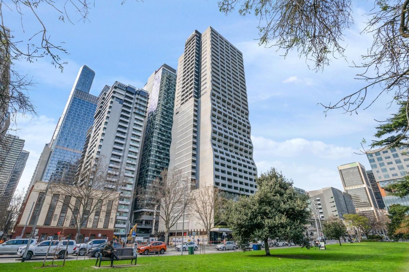 Oaks Melbourne On William Suites Exterior foto